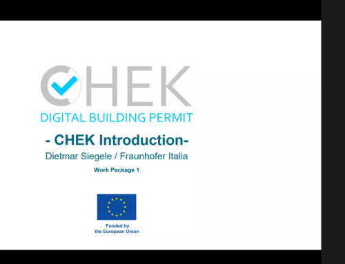 “CHEK Phase 1: Building the Basis to Launch Digital Building Permits” is successfully finished