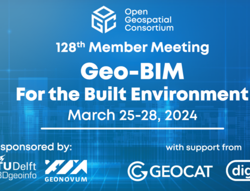 TUDelft and CHEK DBP team’s upcoming presentation at the GEOBIM Summit