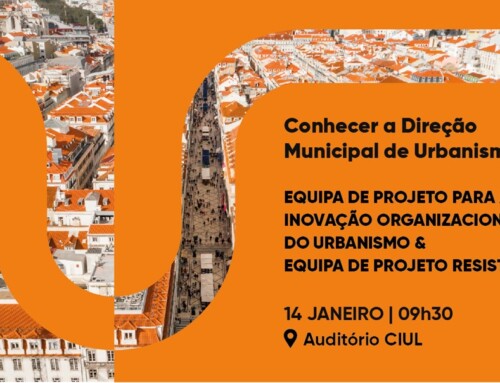 CHEK Project Presented at Lisbon Municipality Event